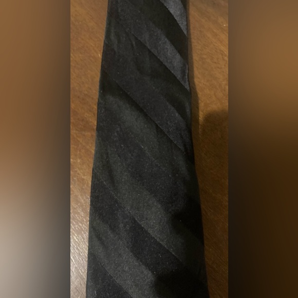 Men’s George Black Silk Tie - Picture 7 of 7